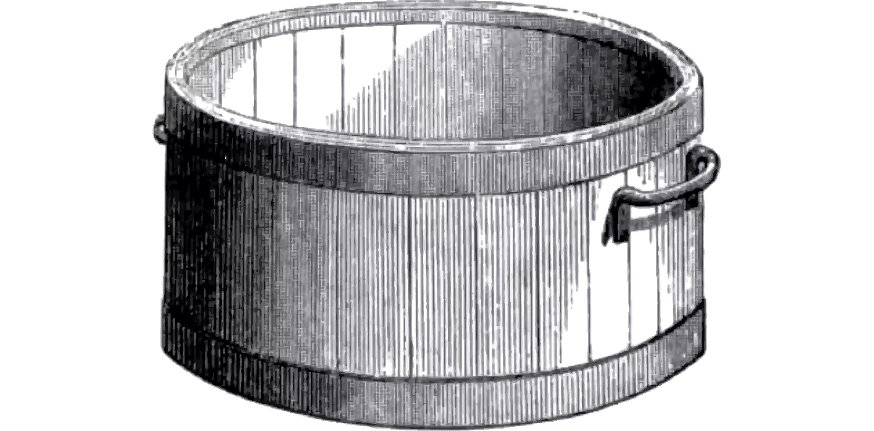 The Imperial Bushel. Source: The Book of Farm Implements and Machines, Slight & Burn, 1858, p496.