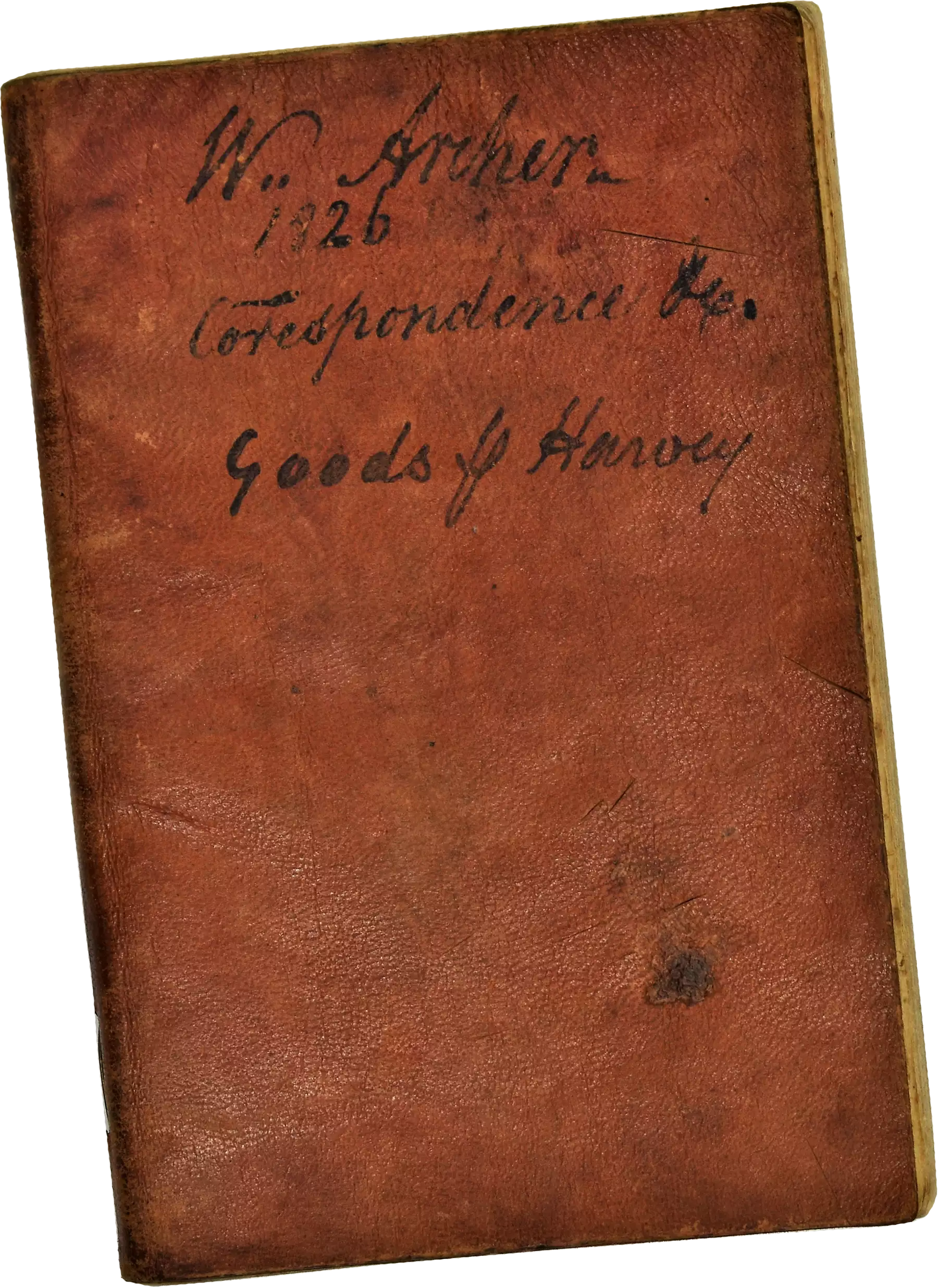 One of William Archer’s many ledgers.
